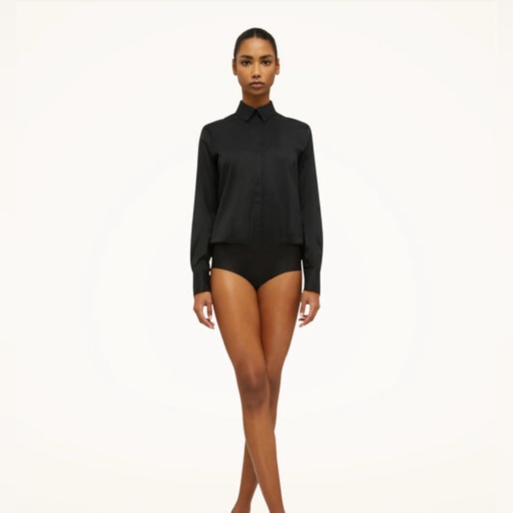 Women’s Wolford “London Effect” bodysuit in Black • Size 6